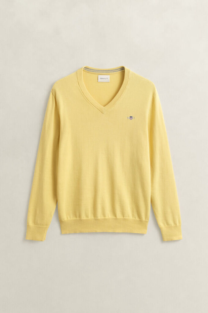 Classic Cotton V-Neck Sweater Classic Cotton V-Neck Sweater
