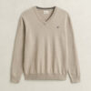 Classic Cotton V-Neck Sweater Classic Cotton V-Neck Sweater