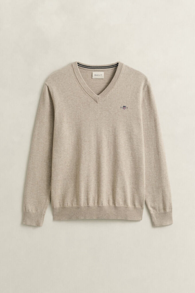 Classic Cotton V-Neck Sweater Classic Cotton V-Neck Sweater