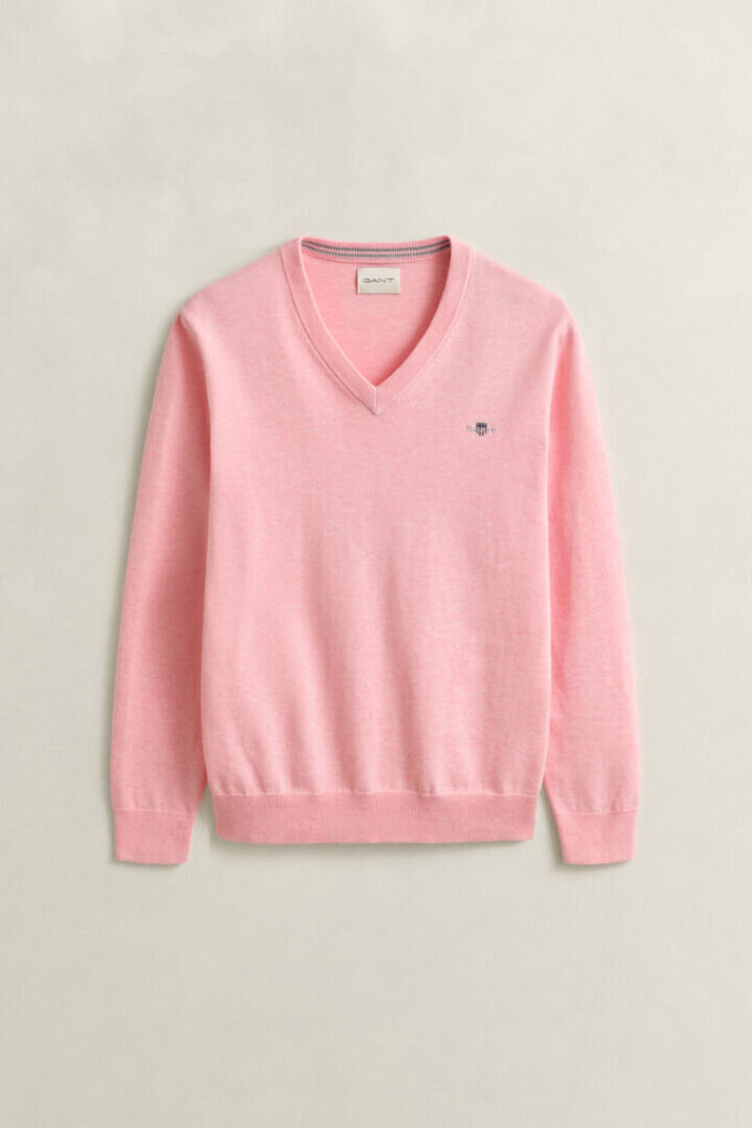 Classic Cotton V-Neck Sweater Classic Cotton V-Neck Sweater