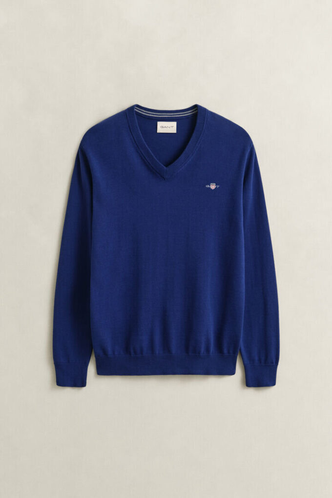 Classic Cotton V-Neck Sweater Classic Cotton V-Neck Sweater