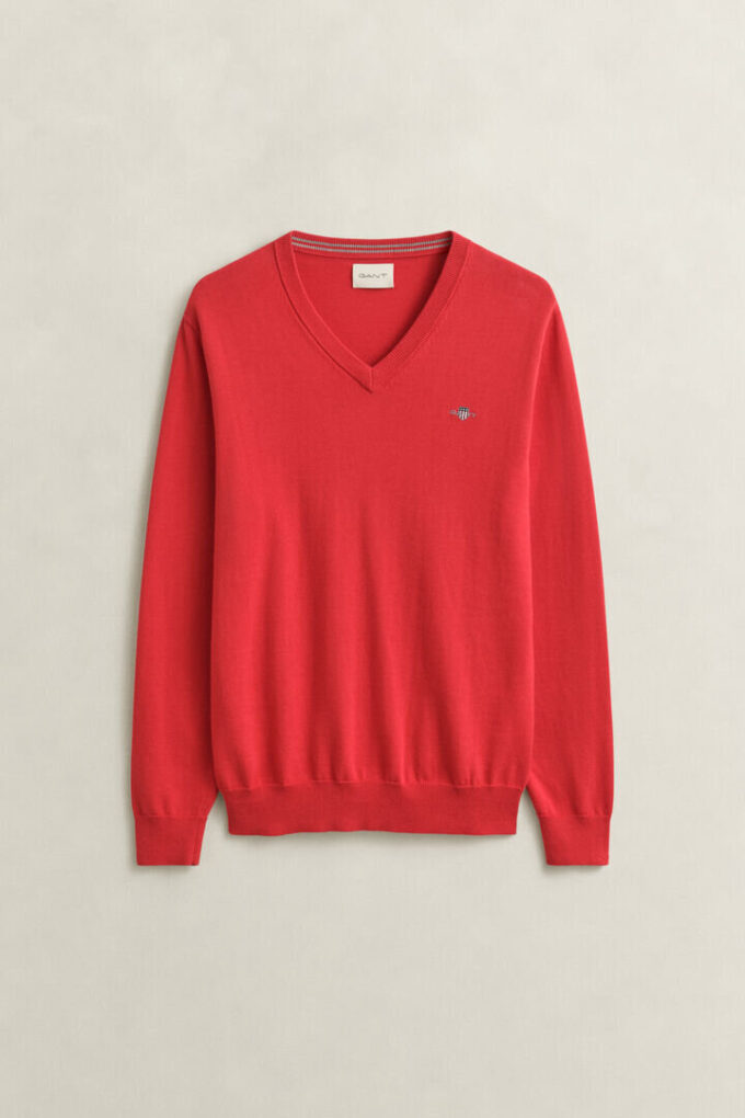 Classic Cotton V-Neck Sweater Classic Cotton V-Neck Sweater