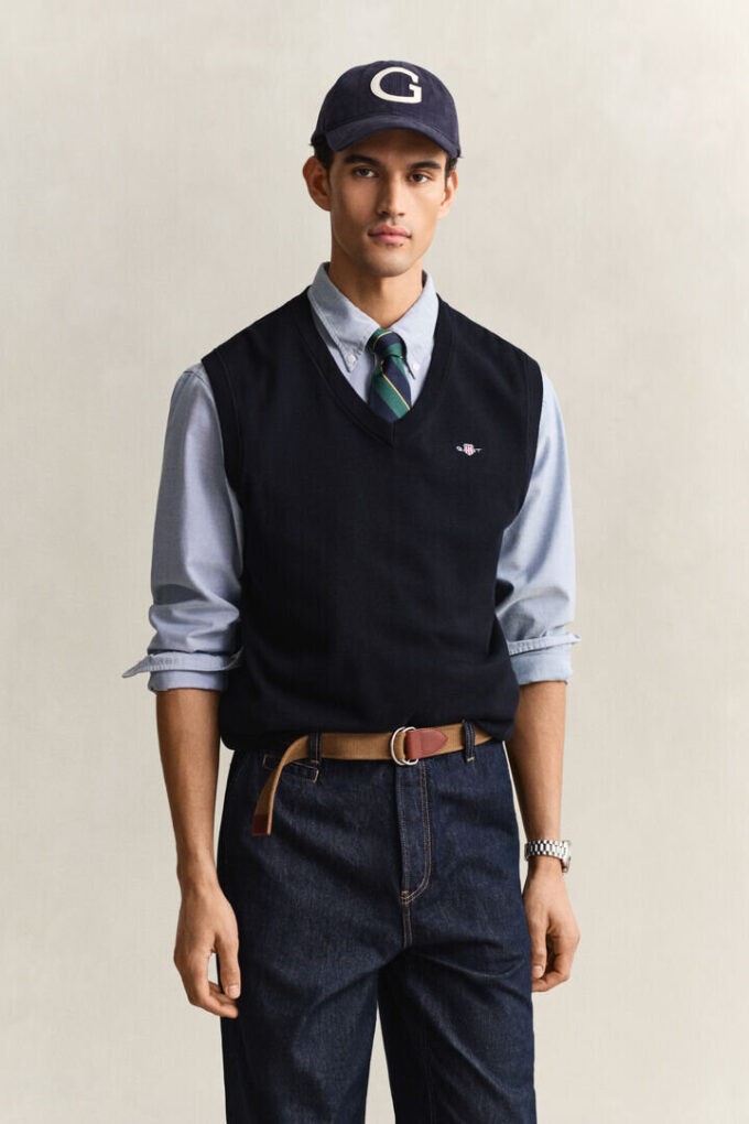 Classic Cotton Vest Classic Cotton Vest