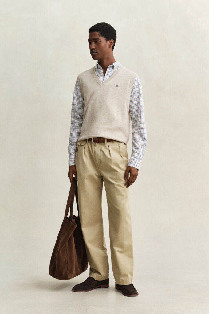 Classic Cotton Vest Classic Cotton Vest