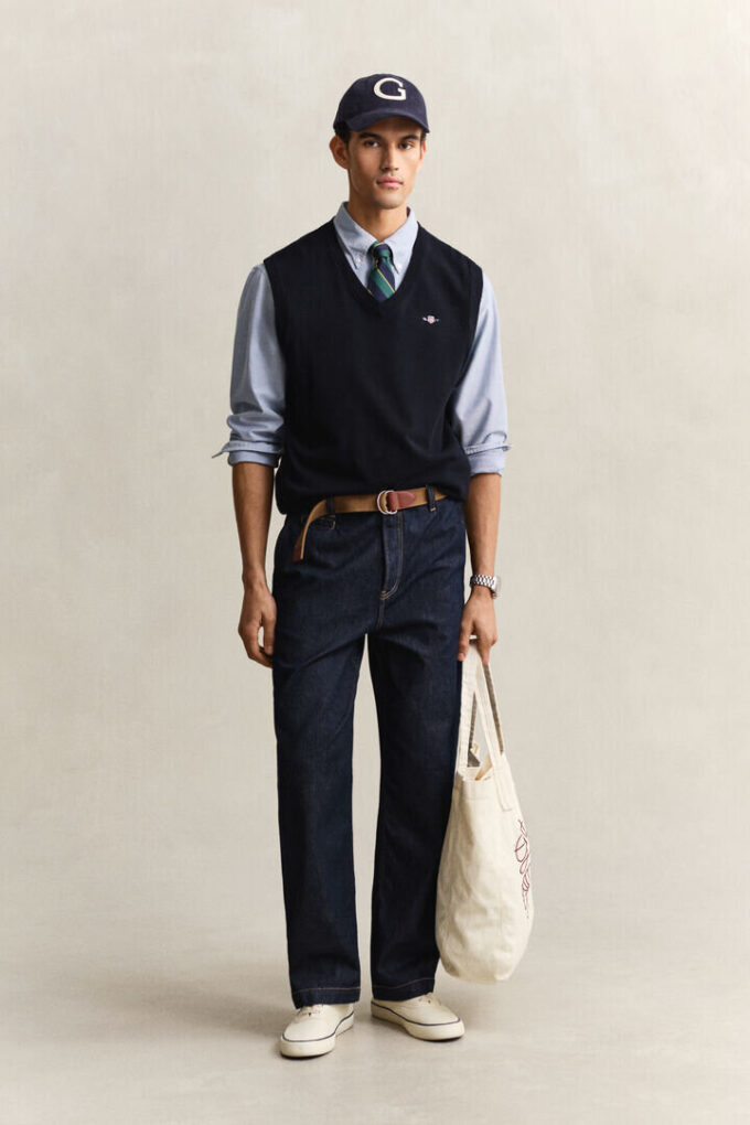 Classic Cotton Vest Classic Cotton Vest