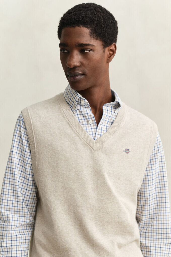 Classic Cotton Vest Classic Cotton Vest