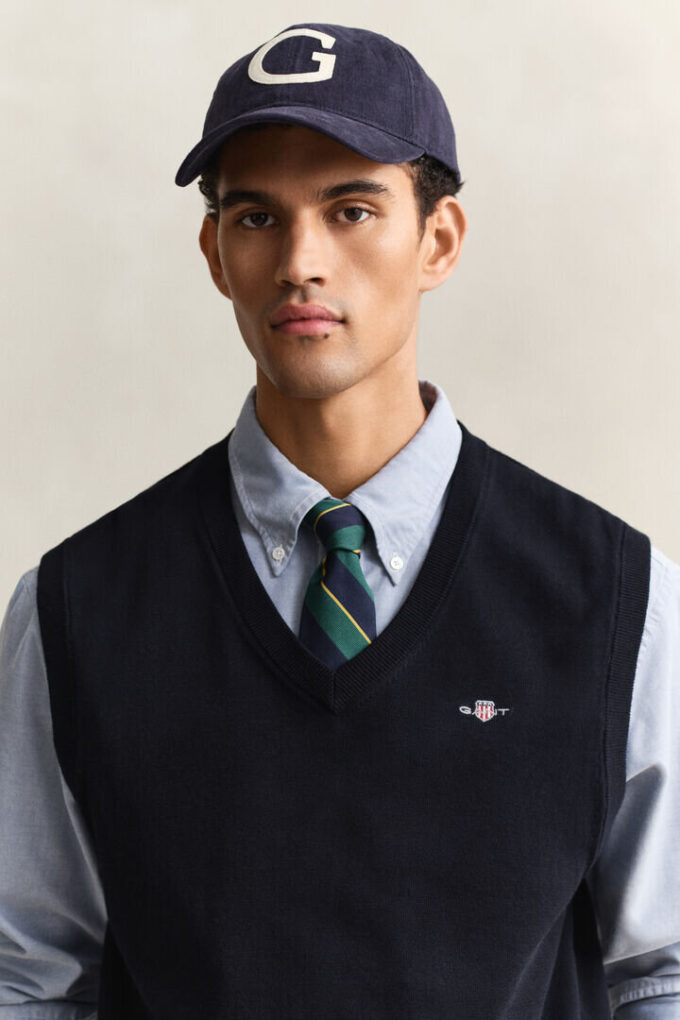 Classic Cotton Vest Classic Cotton Vest