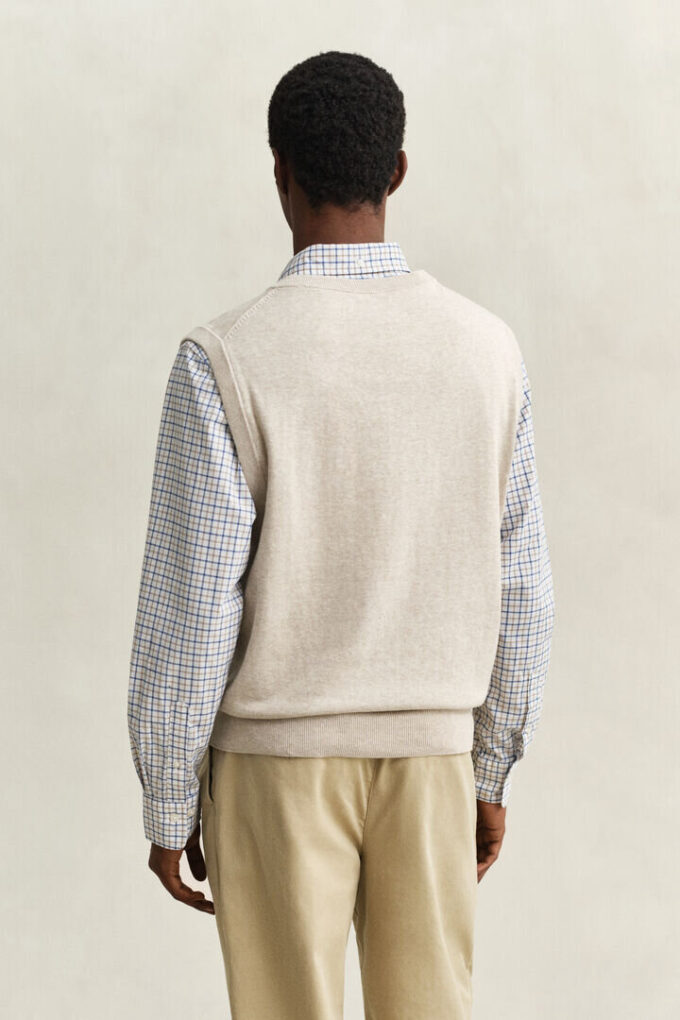 Classic Cotton Vest Classic Cotton Vest