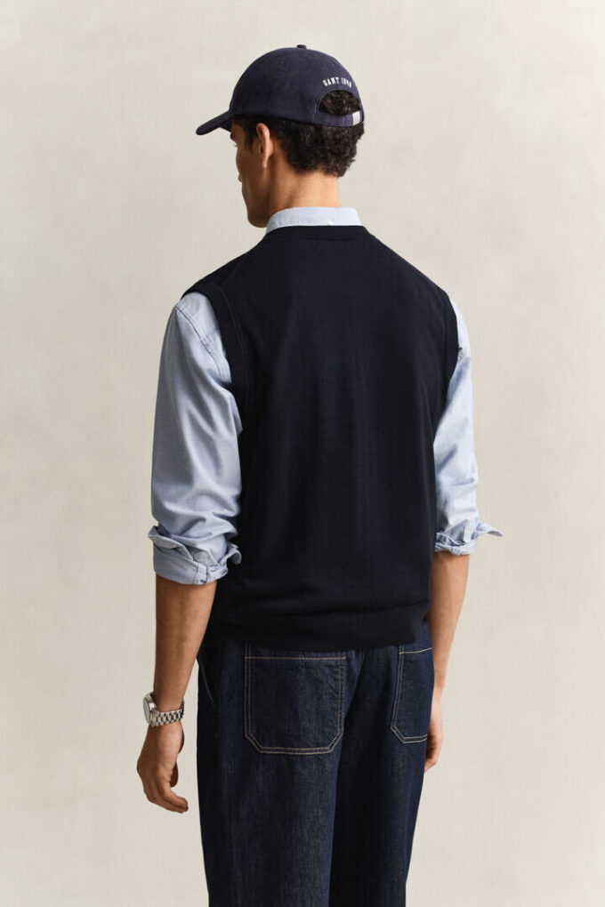 Classic Cotton Vest Classic Cotton Vest