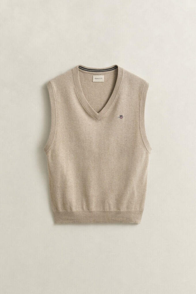 Classic Cotton Vest Classic Cotton Vest