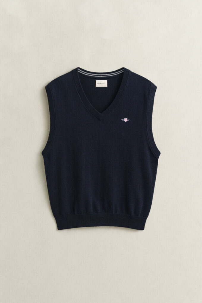 Classic Cotton Vest Classic Cotton Vest