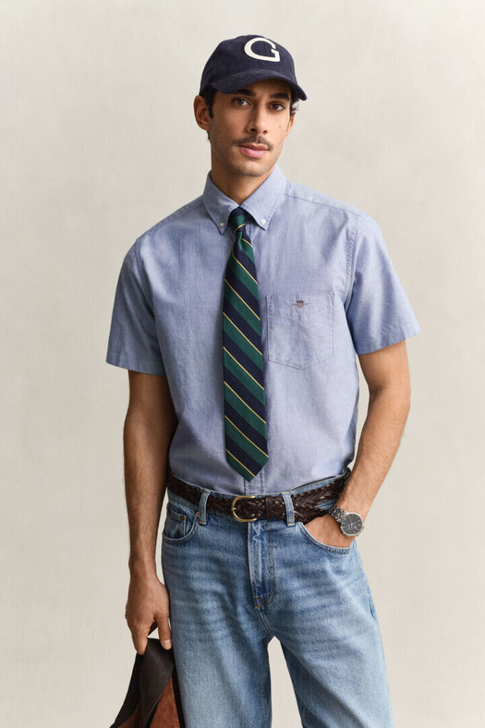 Classic Oxford Short Sleeve Shirt Classic Oxford Short Sleeve Shirt