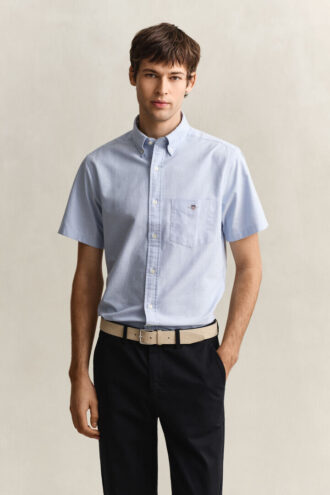 Classic Oxford Short Sleeve Shirt