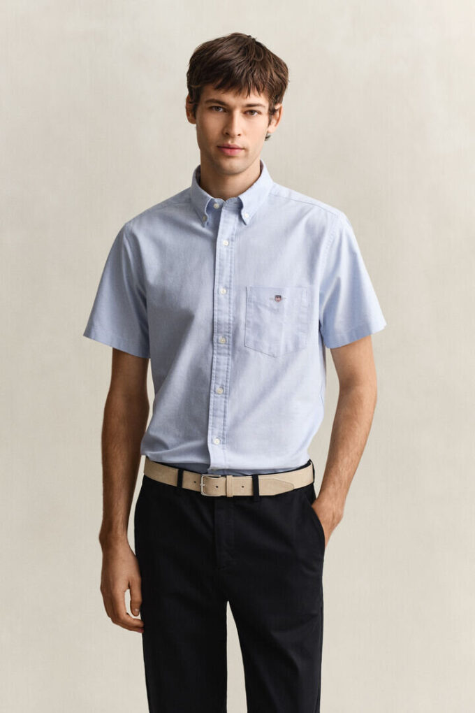 Classic Oxford Short Sleeve Shirt Classic Oxford Short Sleeve Shirt