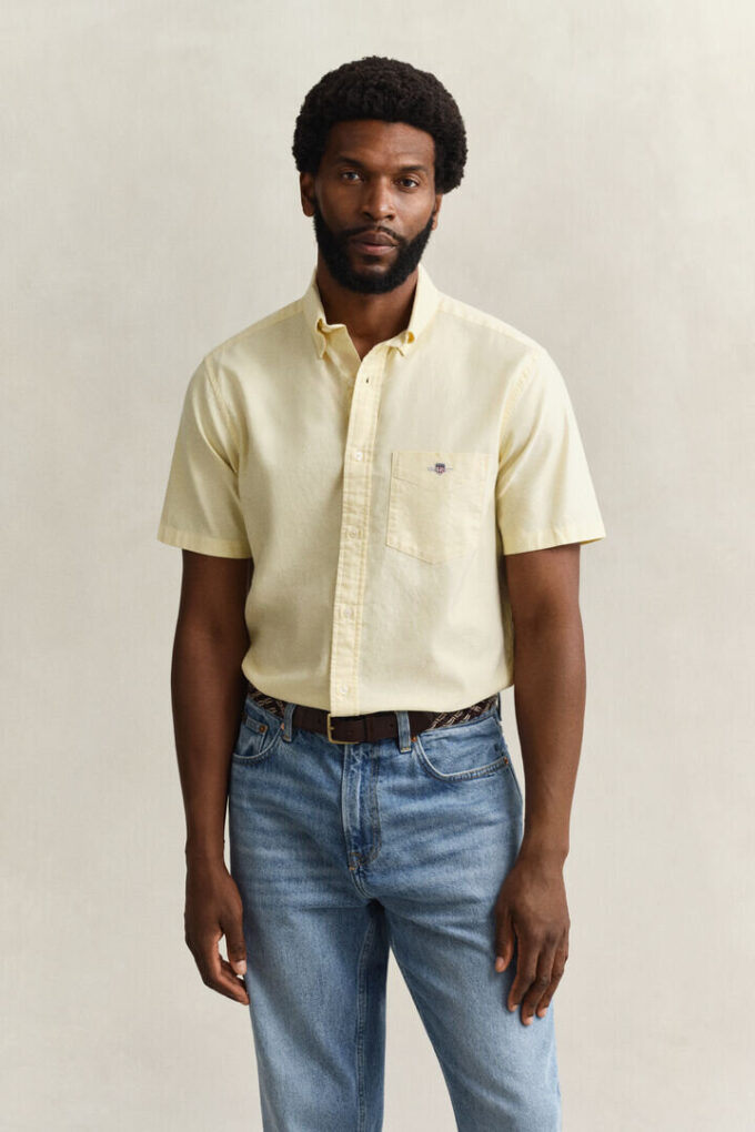 Classic Oxford Short Sleeve Shirt Classic Oxford Short Sleeve Shirt