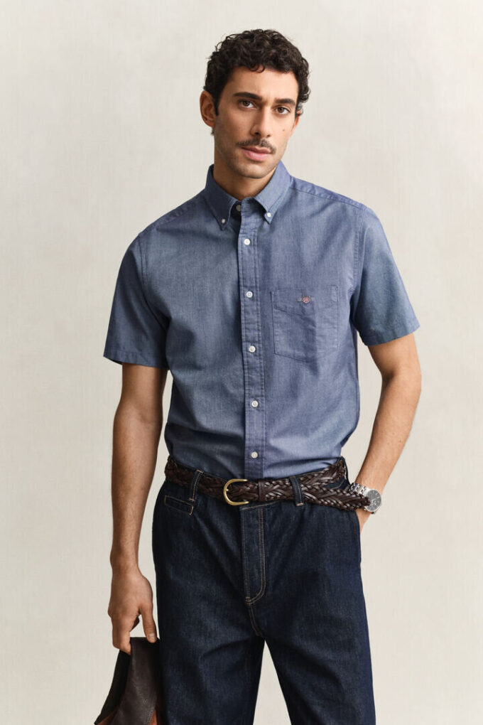 Classic Oxford Short Sleeve Shirt Classic Oxford Short Sleeve Shirt
