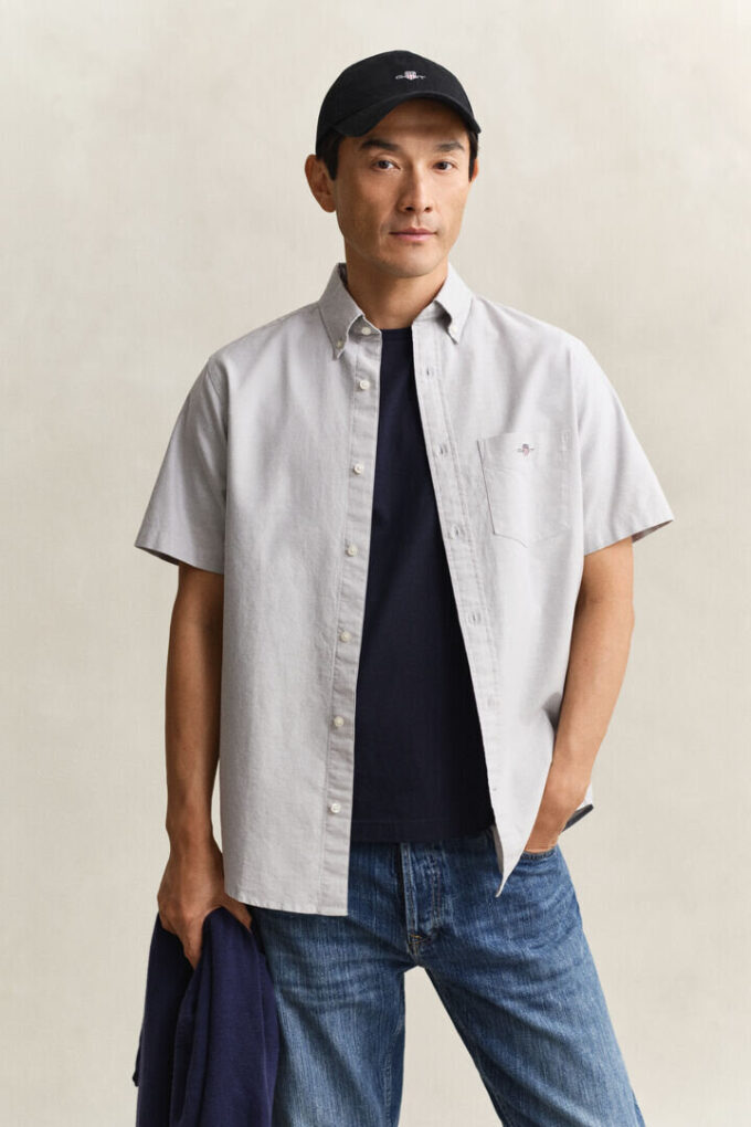Classic Oxford Short Sleeve Shirt Classic Oxford Short Sleeve Shirt