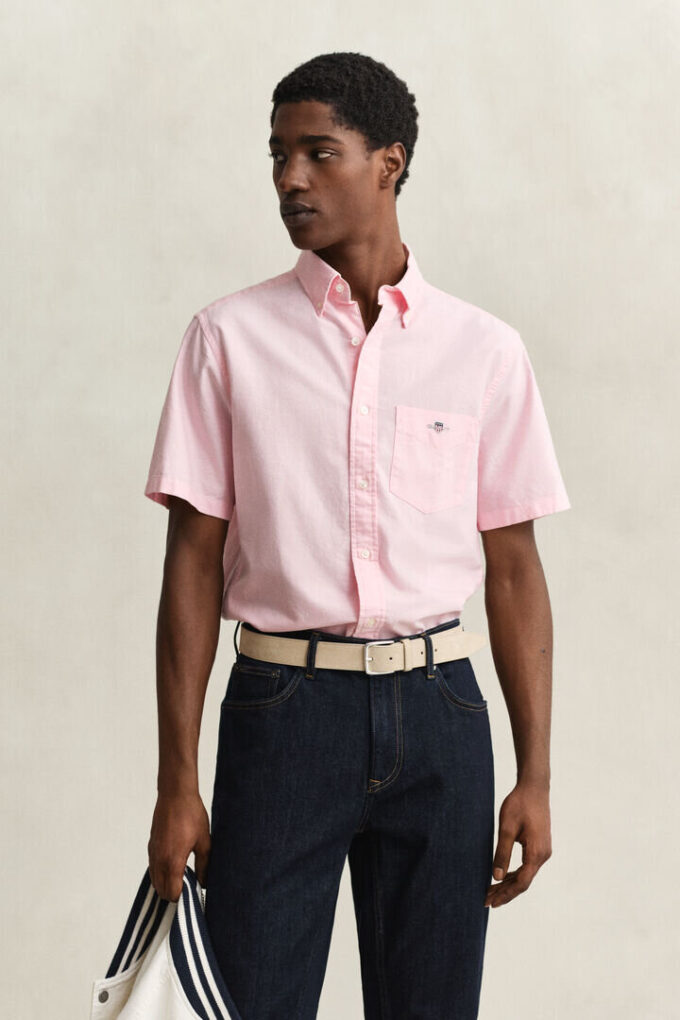 Classic Oxford Short Sleeve Shirt Classic Oxford Short Sleeve Shirt