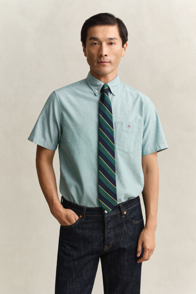 Classic Oxford Short Sleeve Shirt Classic Oxford Short Sleeve Shirt