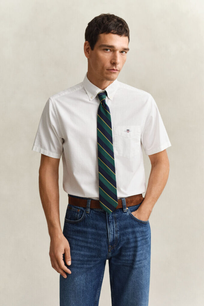 Classic Oxford Short Sleeve Shirt Classic Oxford Short Sleeve Shirt