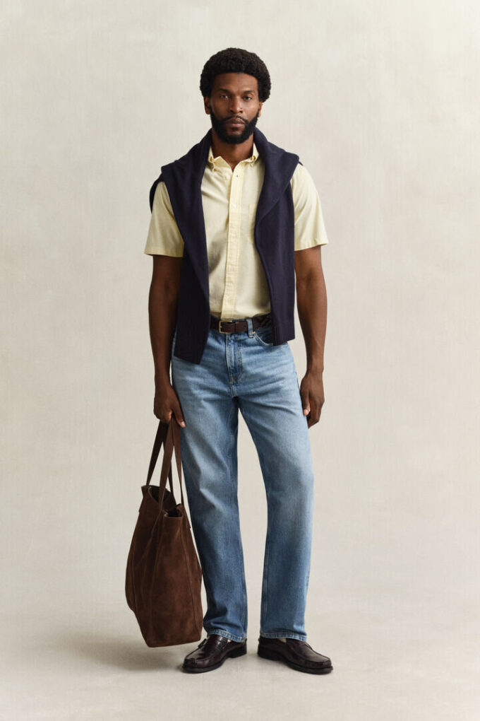 Classic Oxford Short Sleeve Shirt Classic Oxford Short Sleeve Shirt