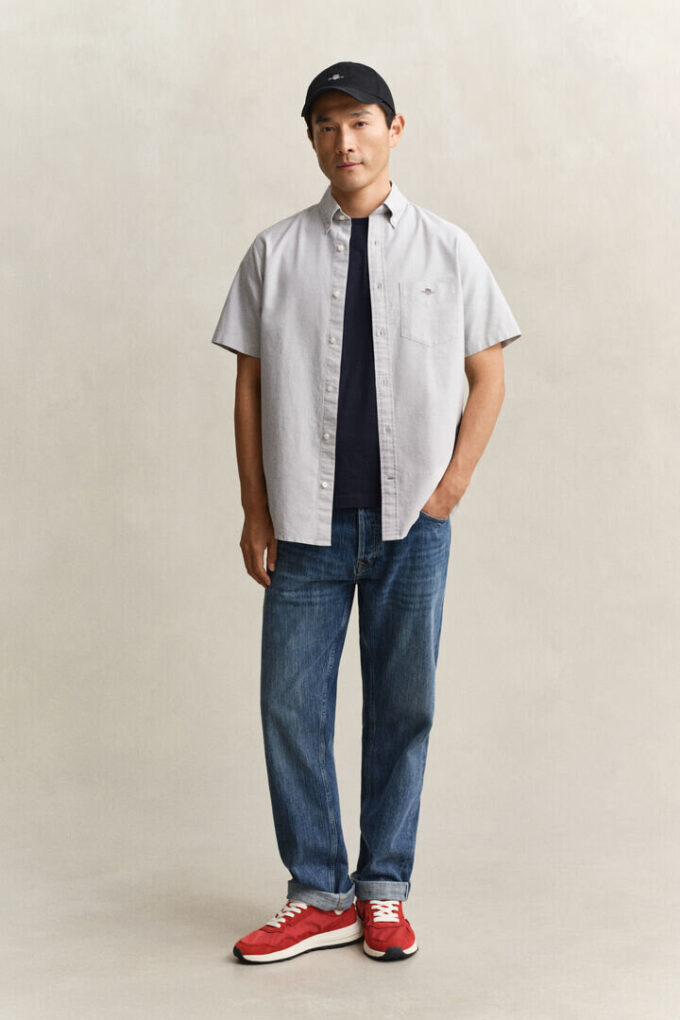 Classic Oxford Short Sleeve Shirt Classic Oxford Short Sleeve Shirt