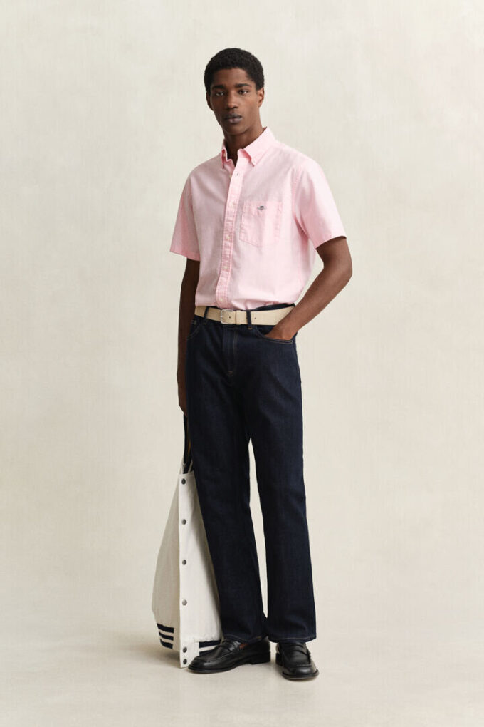 Classic Oxford Short Sleeve Shirt Classic Oxford Short Sleeve Shirt