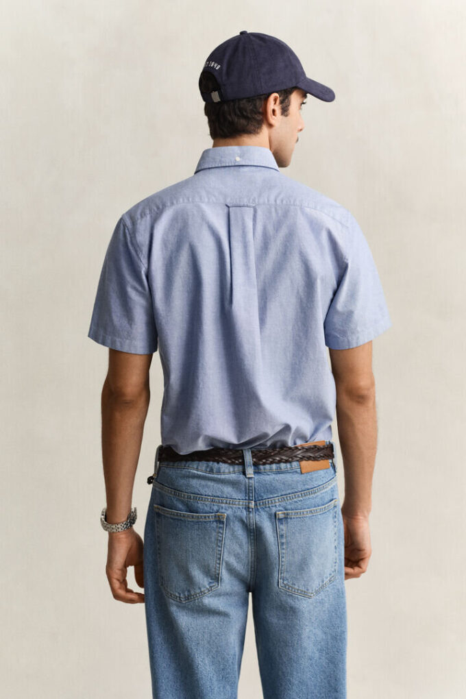 Classic Oxford Short Sleeve Shirt Classic Oxford Short Sleeve Shirt