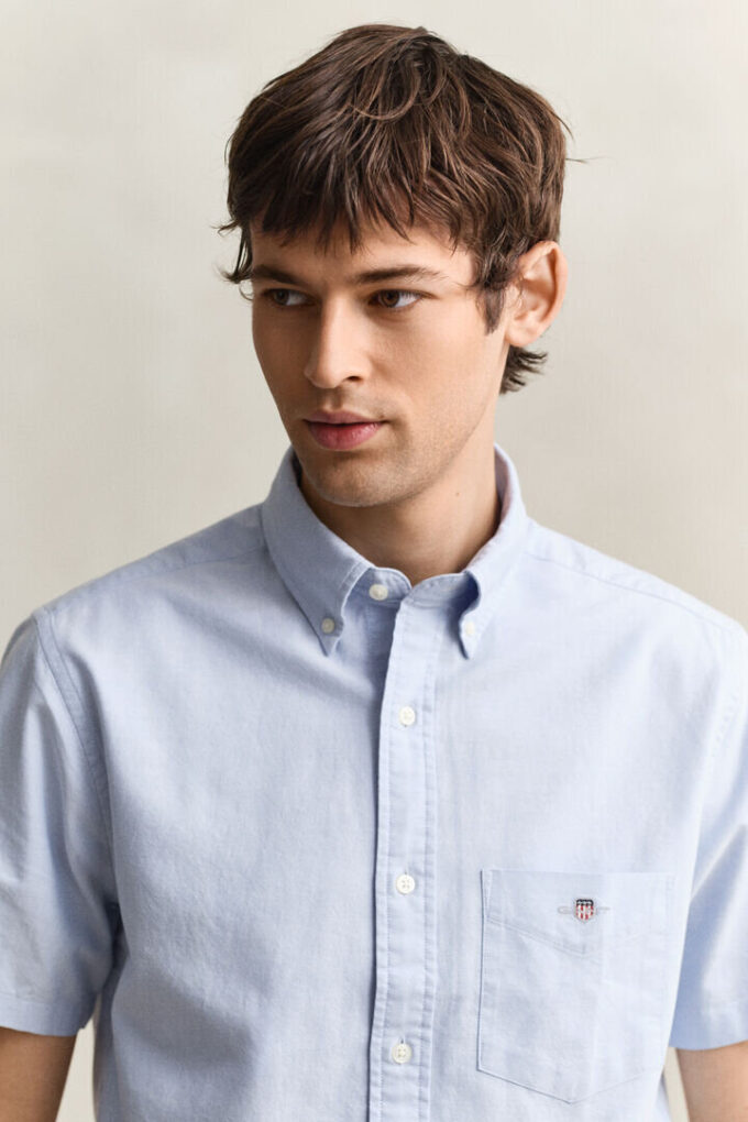 Classic Oxford Short Sleeve Shirt Classic Oxford Short Sleeve Shirt