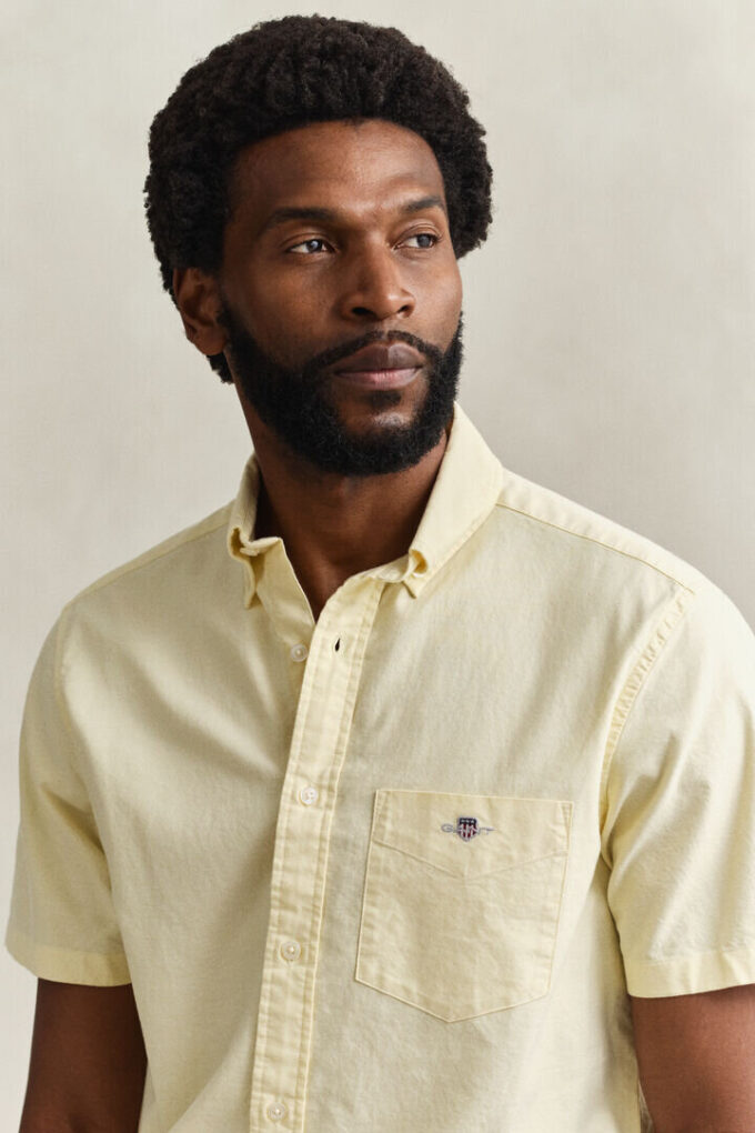 Classic Oxford Short Sleeve Shirt Classic Oxford Short Sleeve Shirt