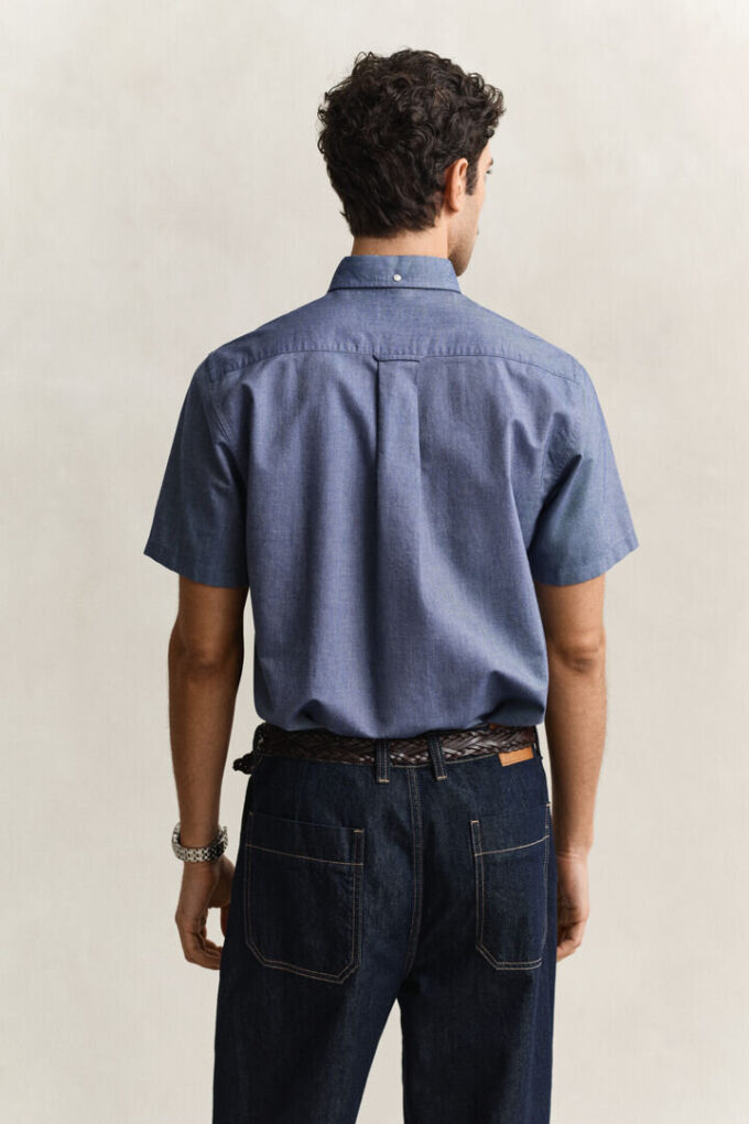 Classic Oxford Short Sleeve Shirt Classic Oxford Short Sleeve Shirt