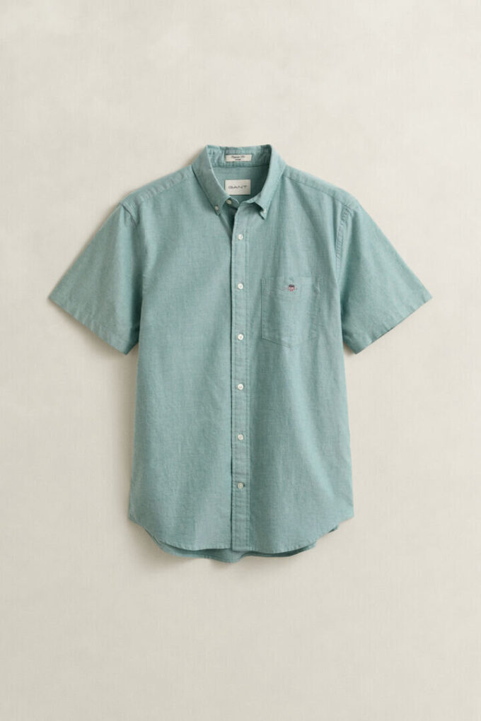 Classic Oxford Short Sleeve Shirt Classic Oxford Short Sleeve Shirt