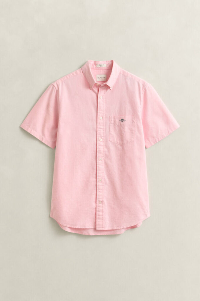 Classic Oxford Short Sleeve Shirt Classic Oxford Short Sleeve Shirt