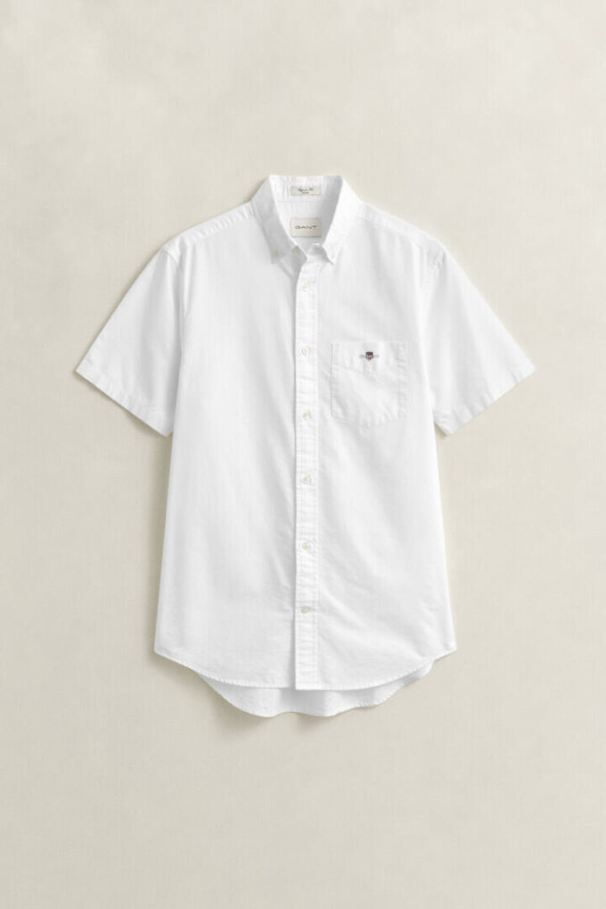 Classic Oxford Short Sleeve Shirt Classic Oxford Short Sleeve Shirt