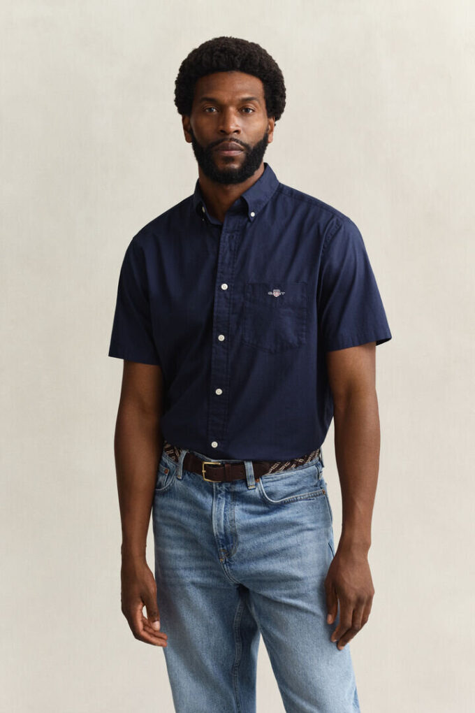 Classic Poplin Short Sleeve Shirt Classic Poplin Short Sleeve Shirt