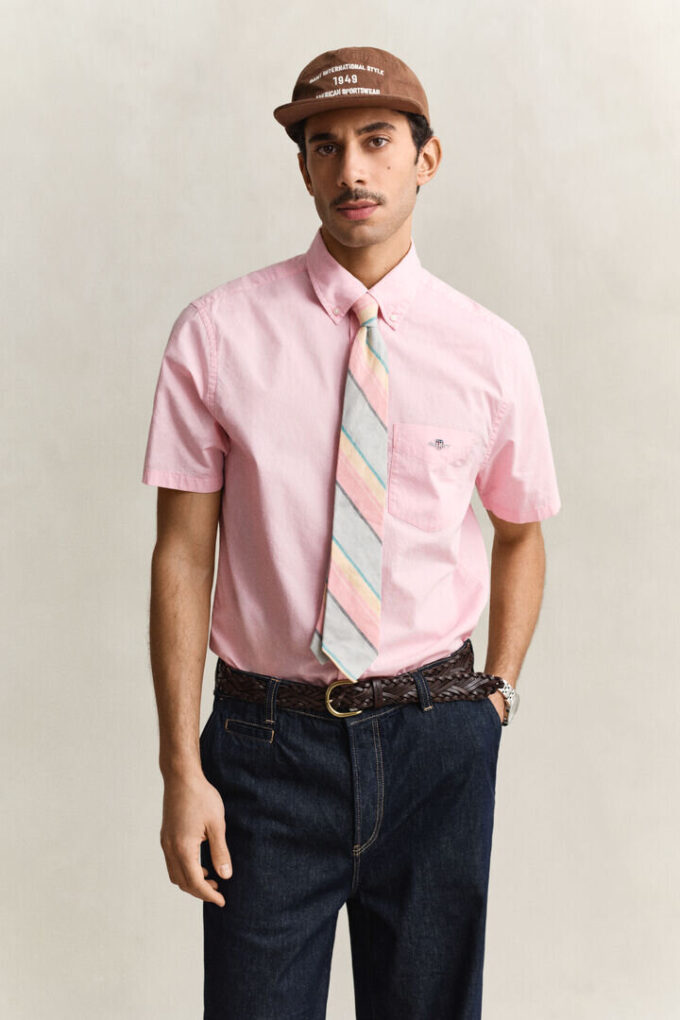Classic Poplin Short Sleeve Shirt Classic Poplin Short Sleeve Shirt