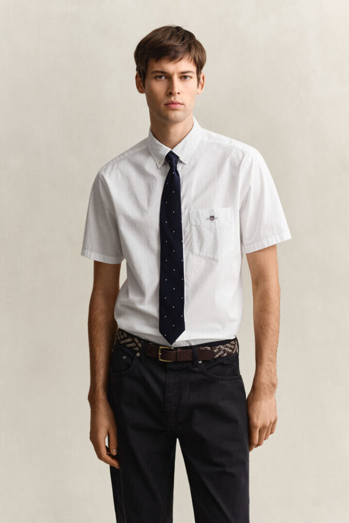 Classic Poplin Short Sleeve Shirt Classic Poplin Short Sleeve Shirt
