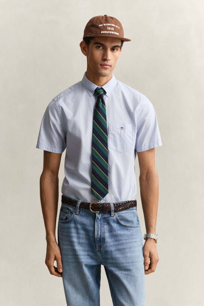 Classic Poplin Short Sleeve Shirt Classic Poplin Short Sleeve Shirt