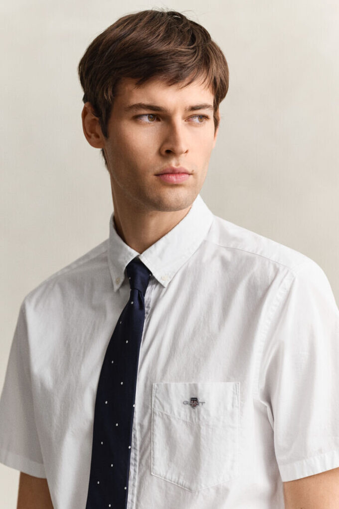 Classic Poplin Short Sleeve Shirt Classic Poplin Short Sleeve Shirt