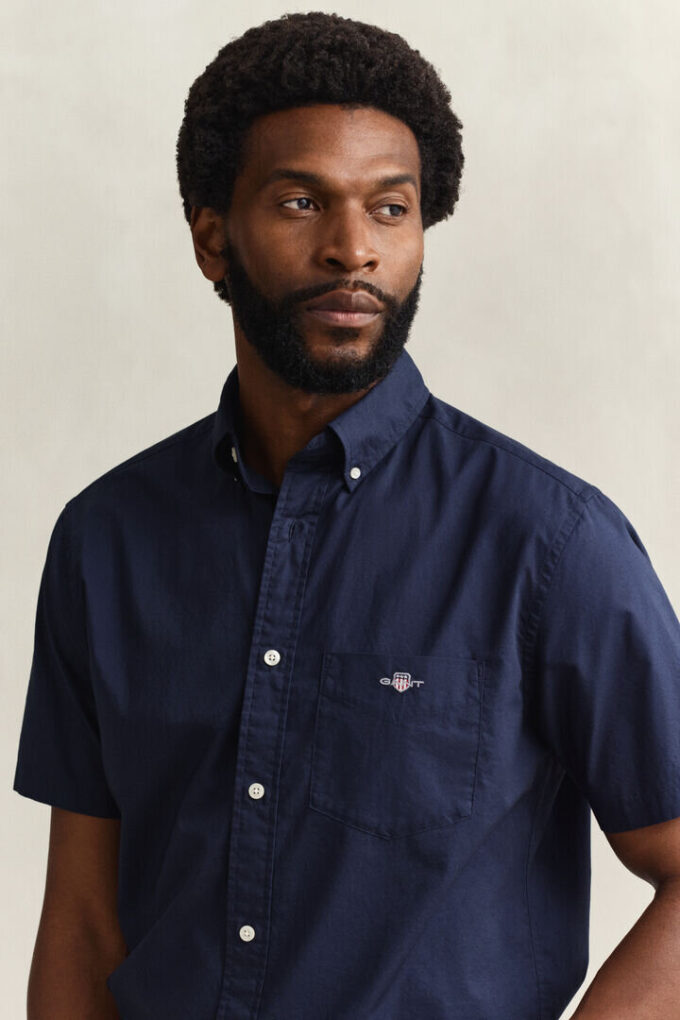 Classic Poplin Short Sleeve Shirt Classic Poplin Short Sleeve Shirt