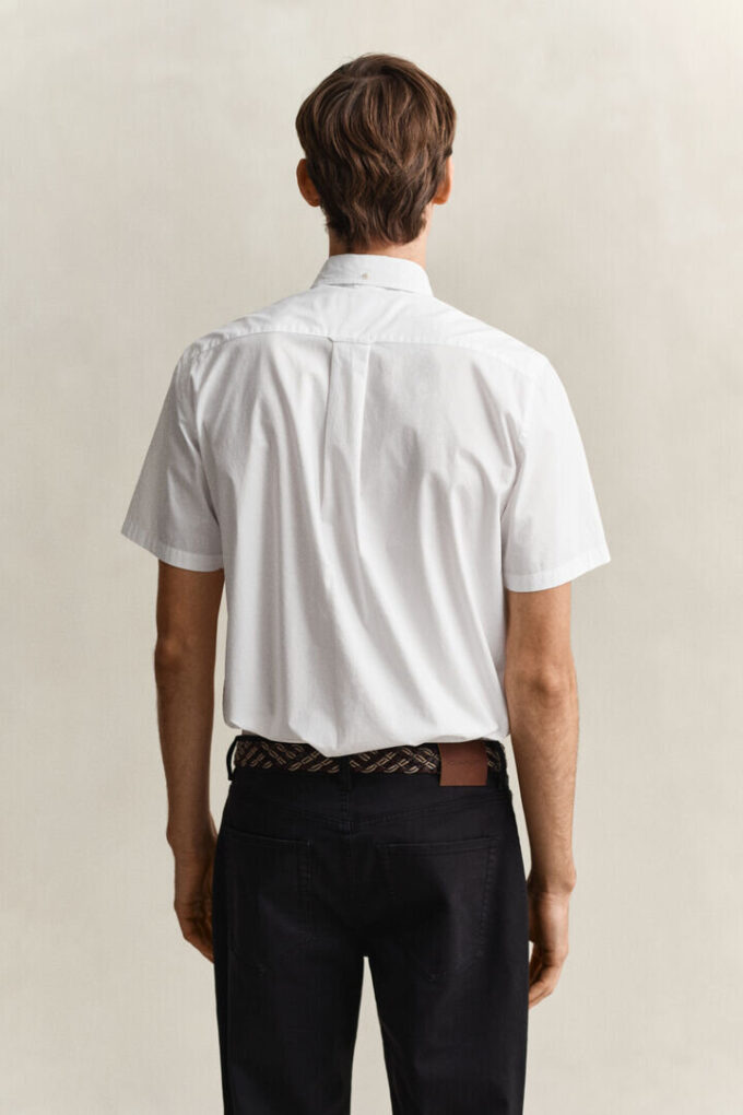 Classic Poplin Short Sleeve Shirt Classic Poplin Short Sleeve Shirt