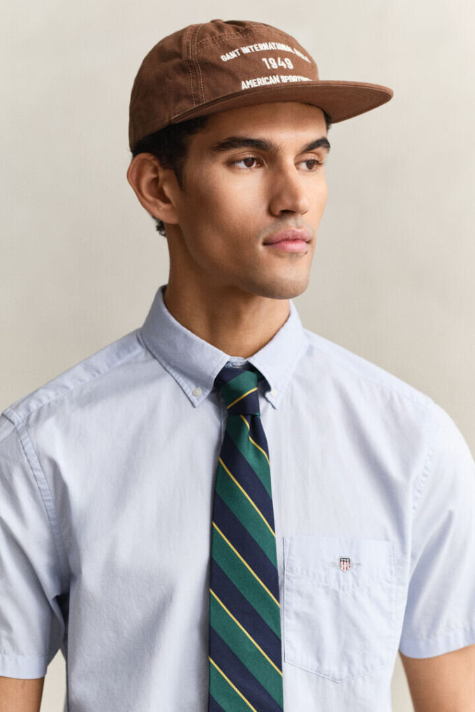 Classic Poplin Short Sleeve Shirt Classic Poplin Short Sleeve Shirt