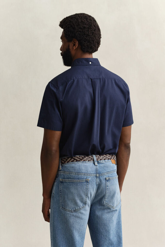 Classic Poplin Short Sleeve Shirt Classic Poplin Short Sleeve Shirt