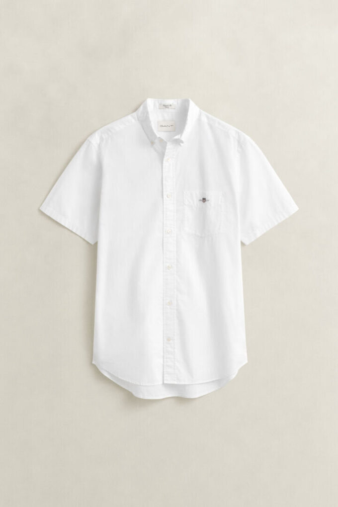 Classic Poplin Short Sleeve Shirt Classic Poplin Short Sleeve Shirt