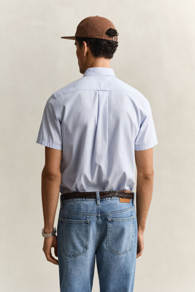 Classic Poplin Short Sleeve Shirt Classic Poplin Short Sleeve Shirt