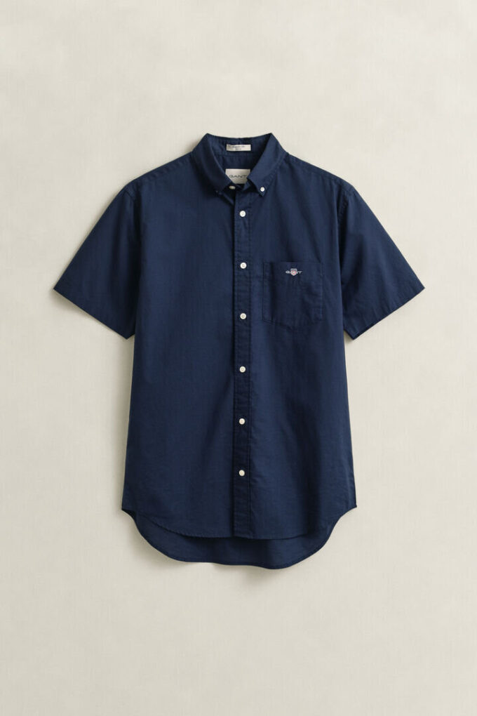 Classic Poplin Short Sleeve Shirt Classic Poplin Short Sleeve Shirt