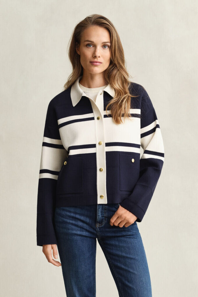 Color Blocked Cardigan Color Blocked Cardigan