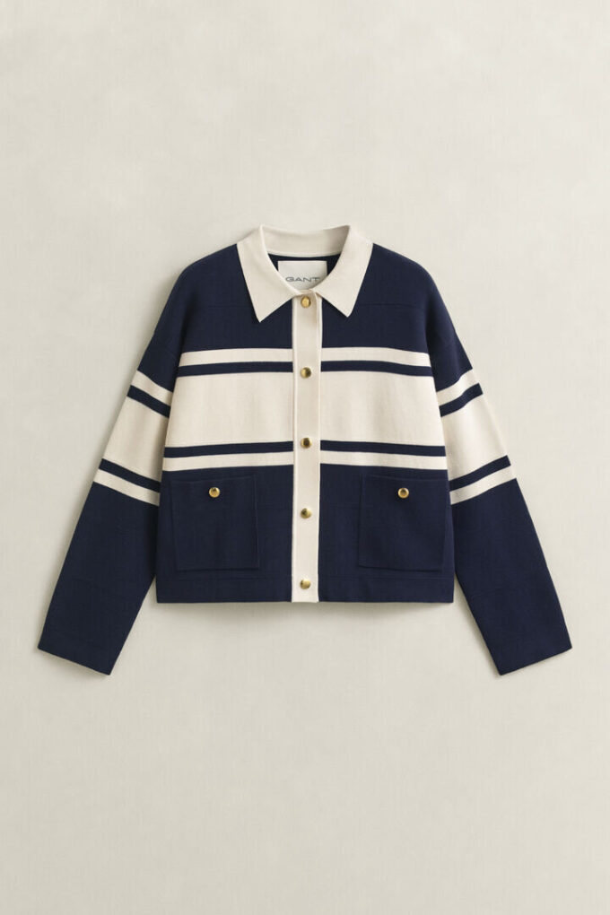 Color Blocked Cardigan Color Blocked Cardigan
