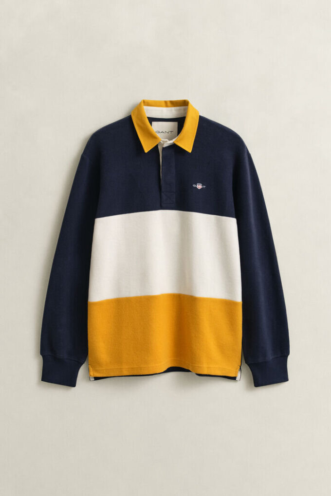 Color Blocked Heavy Rugger Color Blocked Heavy Rugger