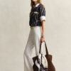 Contrast Blouse Contrast Blouse